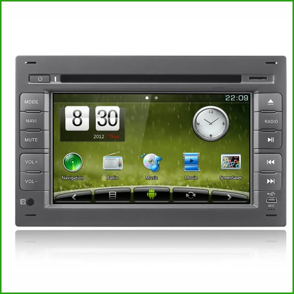 NewsmyCAR DVD PLAYER WITH GPSfor Passat